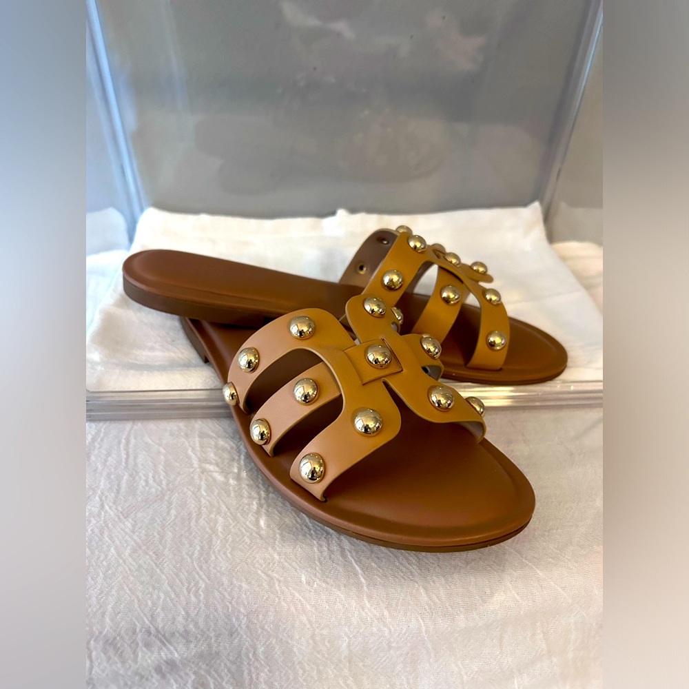 Women's Monika Flat H-Band Slide Sandal